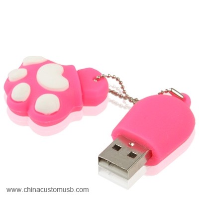 djur bära panda USB drive 3