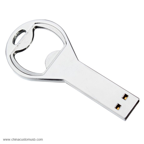 Metal Llave USB con Abridor de Botellas 4