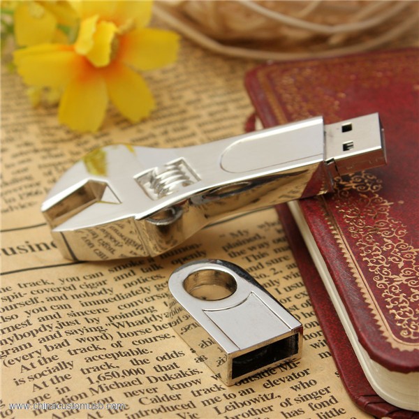 Wrench Shape usb Flash Disk 2