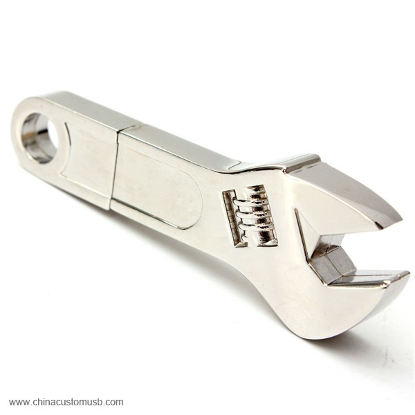 Wrench Shape usb Flash Disk 3
