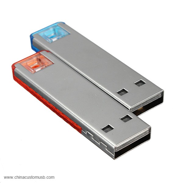 USB2.0 Geometri Kisi Flash Drive Penyimpanan Memori U Disk 3