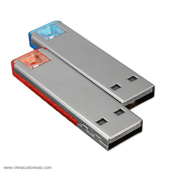 USB2.0 Geometria Rácsos Villanás Hajt Raktározás Memória U Lemez 3