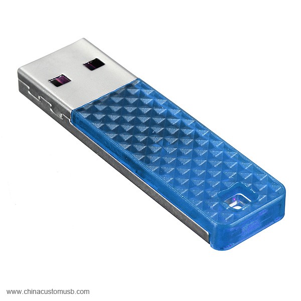 USB2.0 Geometri Kisi Flash Drive Penyimpanan Memori U Disk 5