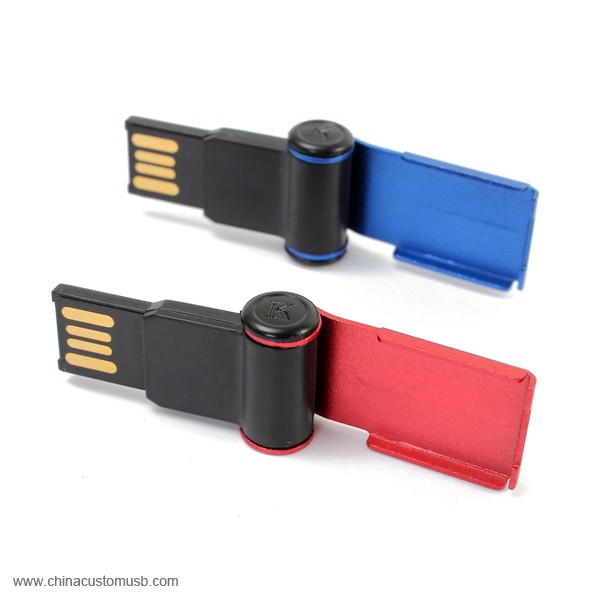 Mini Metal Case Cylindra Flash Drive 2