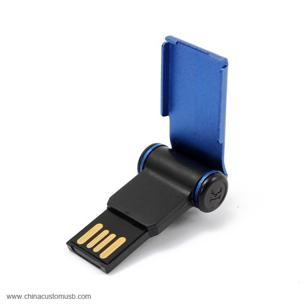 Mini Metallo Causa Cilindro Flash Drive 3