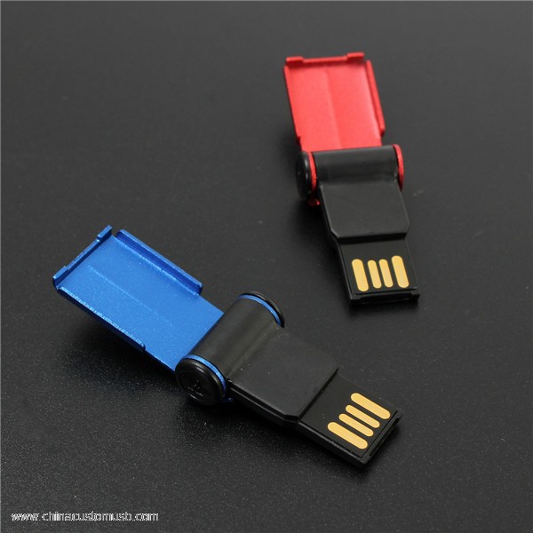 Mini Cilindru de Metal Case Flash Drive 4