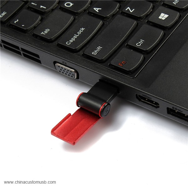 Mini Silinder Logam Kasus Flash Drive 5