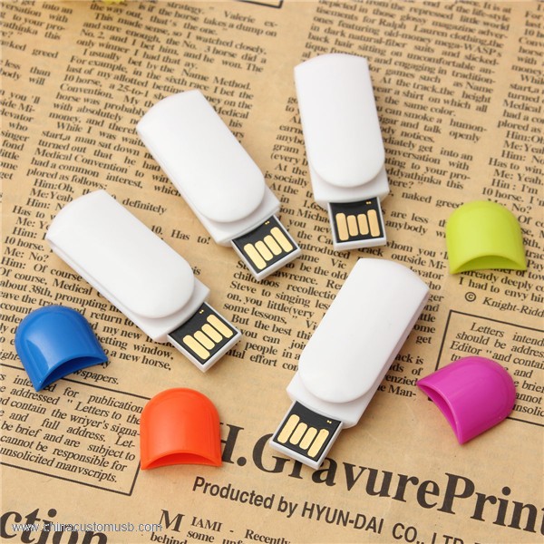 Super Mini USB Disk com Clip 2