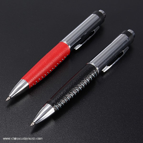 Leather pen USB Flash Disk 5