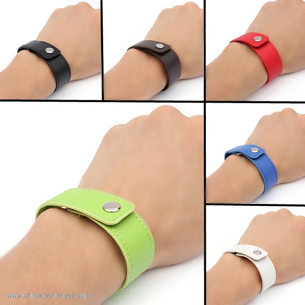 Piele Writband USB Fulger Disc 4