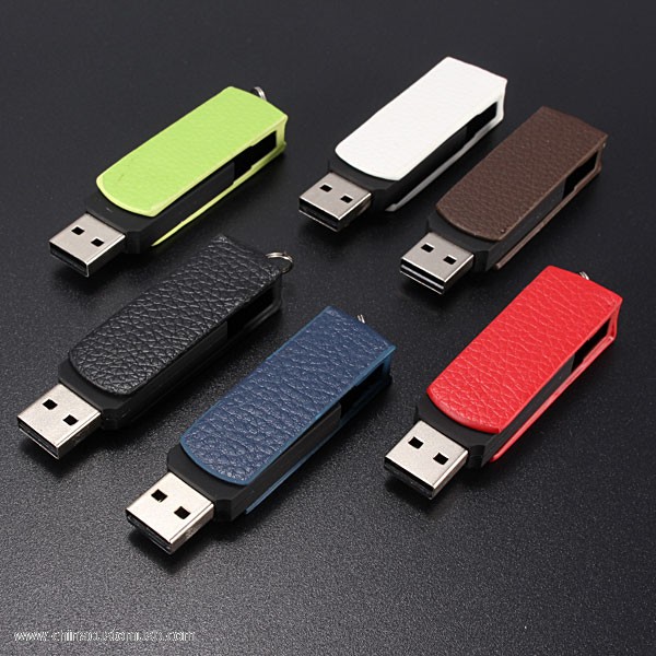 Kulit Putar USB Flash Disk 7