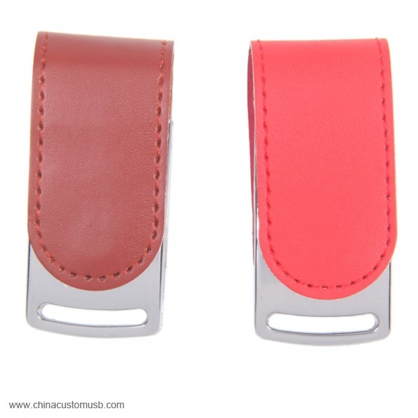 Mini Couro USB flash drive 3