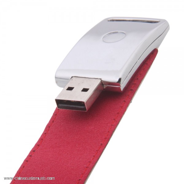 Mini Couro USB flash drive 6