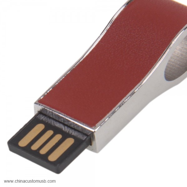 Bőr USB Memória kibír 3