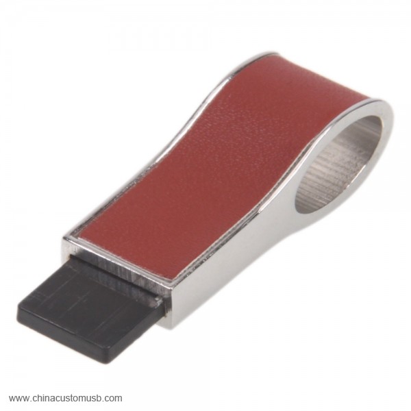 Leder USB Memory Stick 5