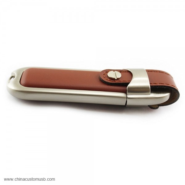 Leather usb flash Drive 6