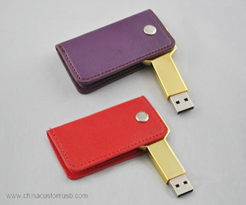 Leather USB Disk 2