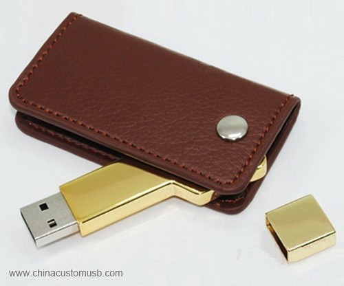 Couro USB Disco 3