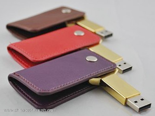 قرص USB الجلود 4