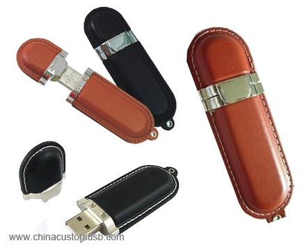 Leather USB Flash Disk 2