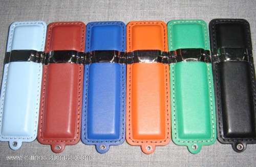 Leather USB Flash Disk 3