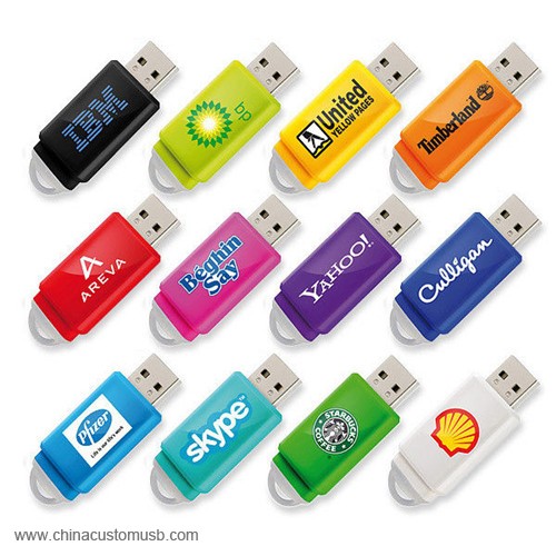 Plastic Mini USB Disc 2