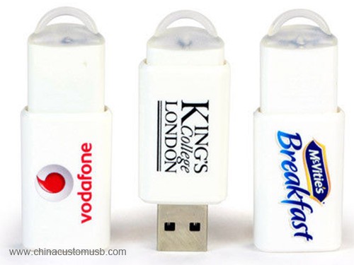 Пластикові Міні USB Диск 3