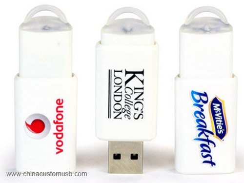 Plastové Mini USB Disk 3