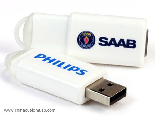 Plastik Mini USB Disk 4