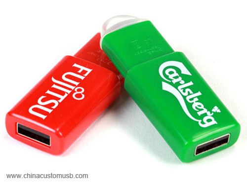 Plastové Mini USB Disk 5
