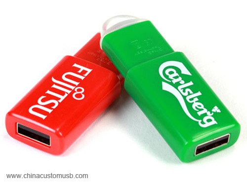 Plastic Mini USB Disk 5