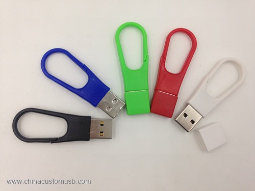 Mini carabiner usb disk 2