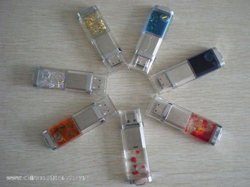 Υγρό USB Flash Disk 3