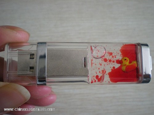 Liquid USB Flash Disk 4