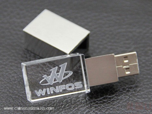 Crystal usb-flash-Disk 2