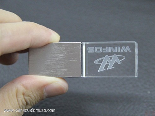 Crystal USB Flash Disk 4