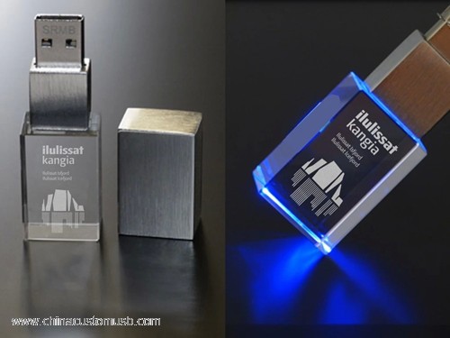 Crystal usb-flash-Disk 6