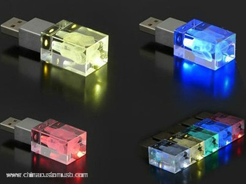 Crystal USB Villanás Korong 7