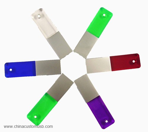 Kolorowe Kryształ USB Dysk 3