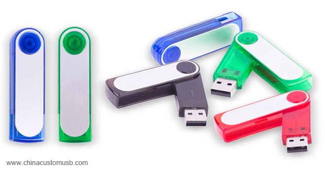 Swivel USB Flash Drive 2