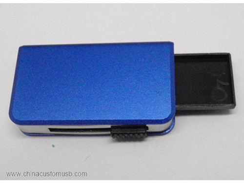 Metal Empurrar USB Flash Drive 2
