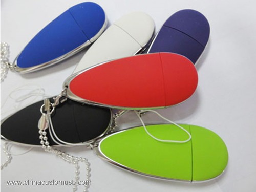 waterdrop Plastica USB Flash Drive 2