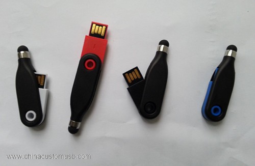 Stylus pen drive Swivel usb-flashdrev 5