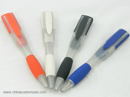 Pen shape usb disk with logo 2