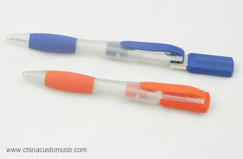 Pen shape usb disk with logo 4