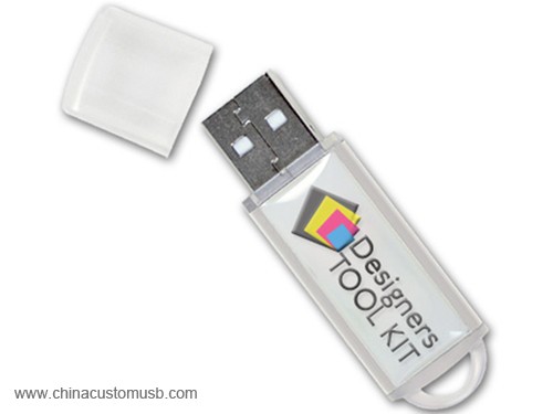 Epossidica Resina Drive USB logo logo USB Drive 2