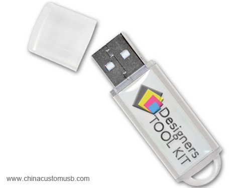 Епоксидних логотип USB Drive Смоли логотипом USB Drive 2