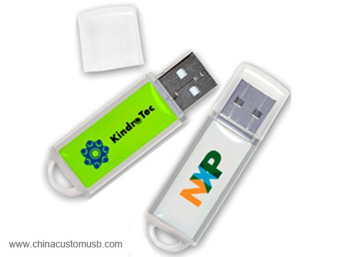 Epoxidových logo USB Drive Pryskyřice logo USB Disk 3