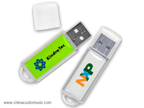 Epoxy logo USB Drive Resin logo USB Drive 3