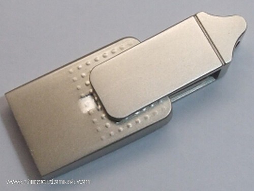 Mini Girevole OTG USB Flash Drive 16GB 3